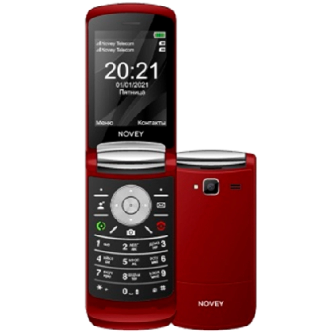 Novey A77 Red Telefoni