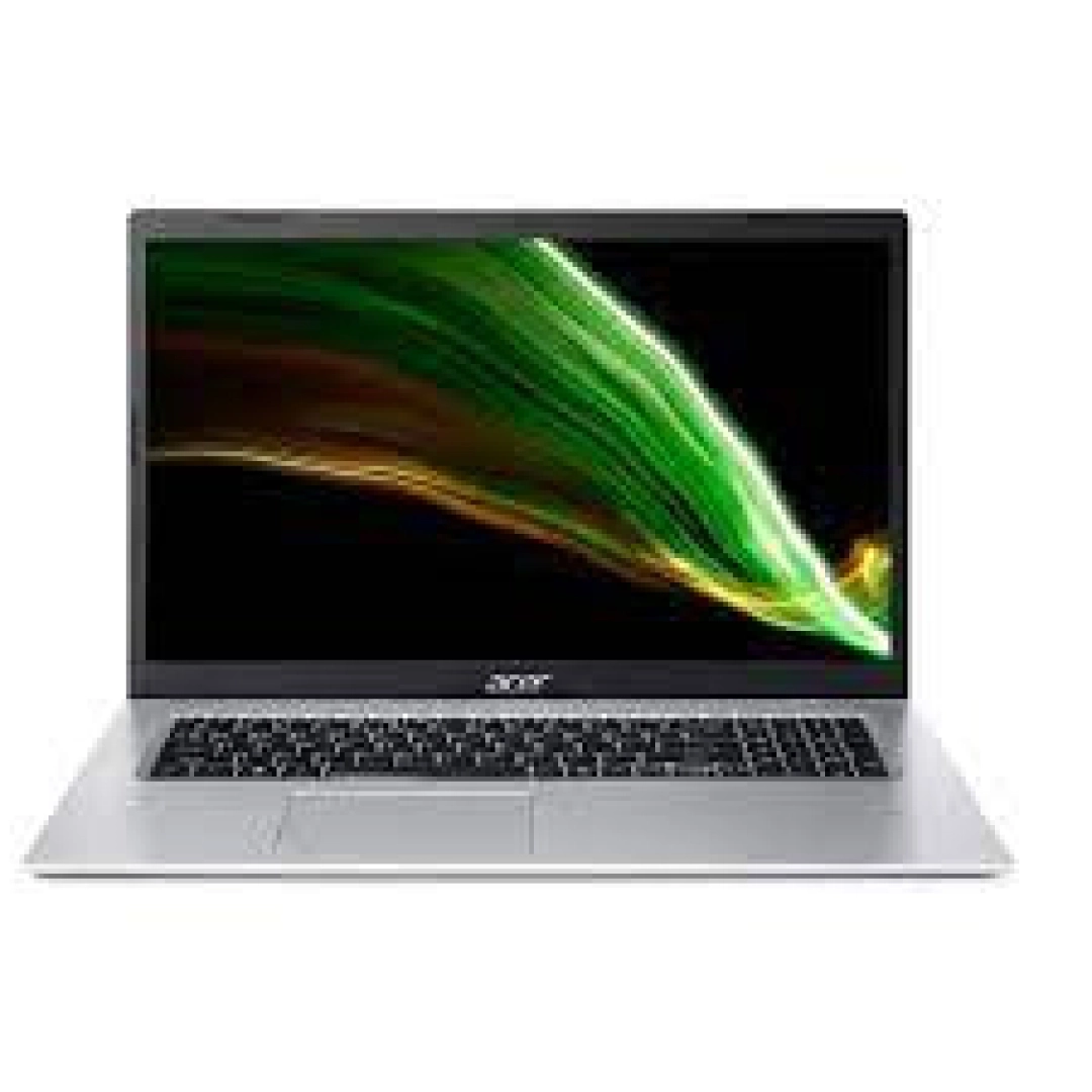 Acer A315-58-34X1. Core I3-1115G4.DDR4 4GB. SSD 256GB 15.6". FHD Silver noutbuki