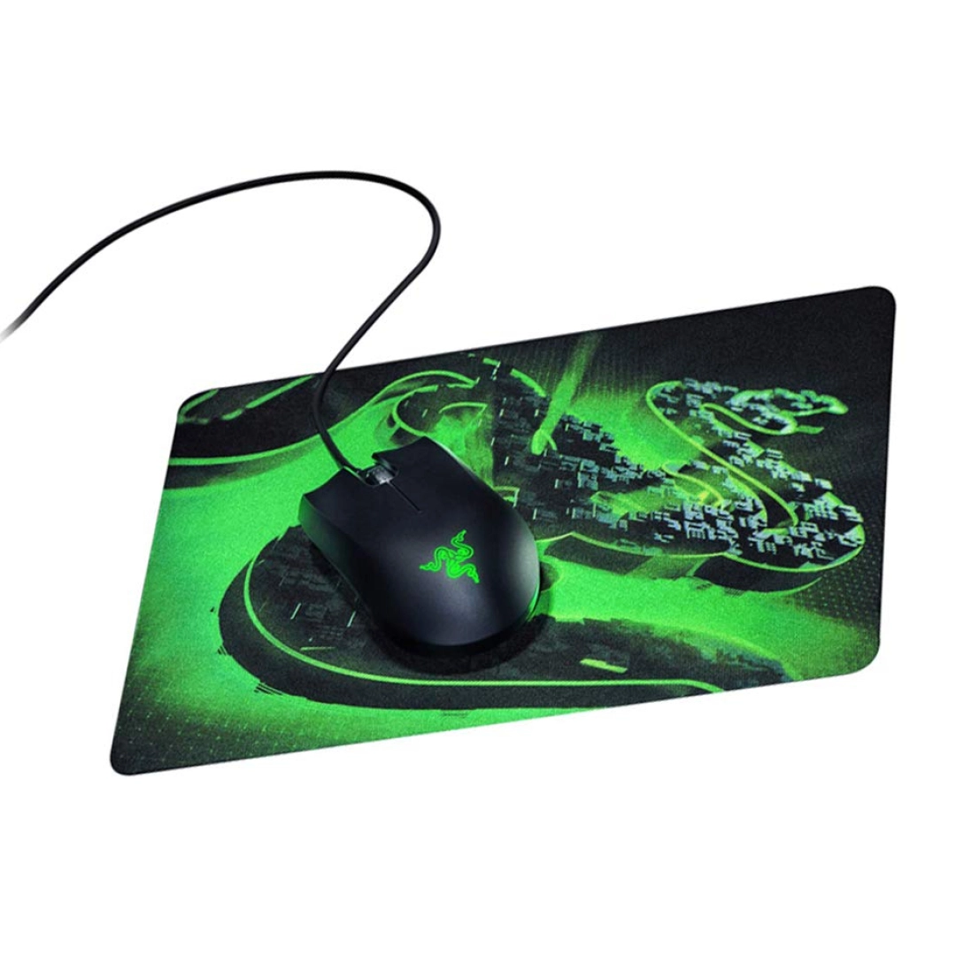 Razer Abyssus Lite Bundle (Mouse Pad Free) sichqoncha va gilamchasi