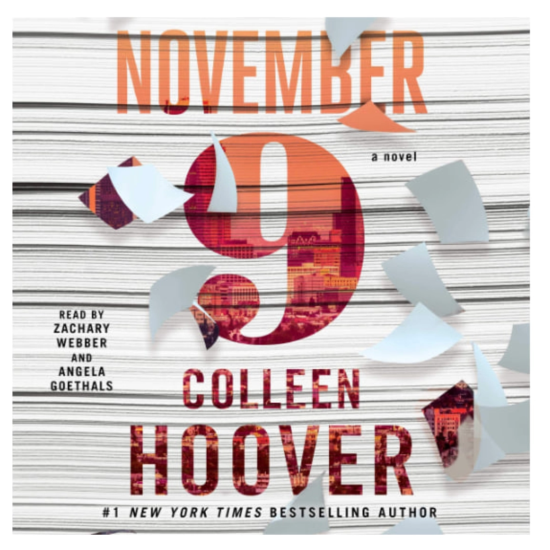 Colleen Hoover: November 9