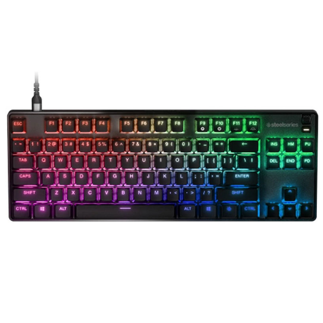 SteelSeries Apex 9 TKL Swappable Optical Switches klaviaturasi