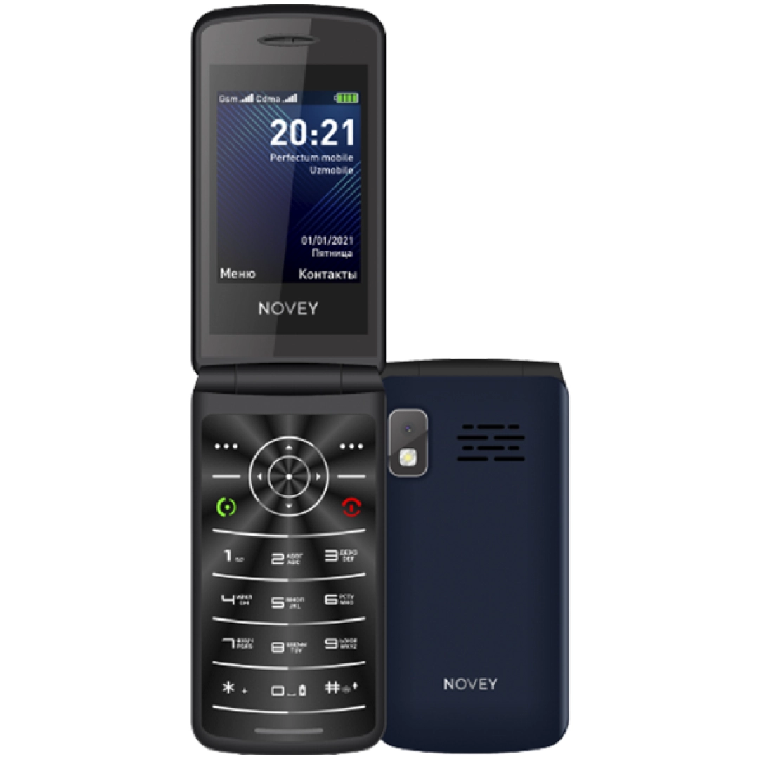 Novey Z1+ Dark Blue telefoni