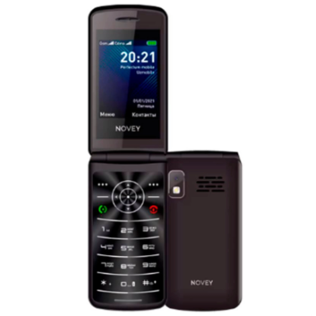 Novey Z1+ Black telefoni