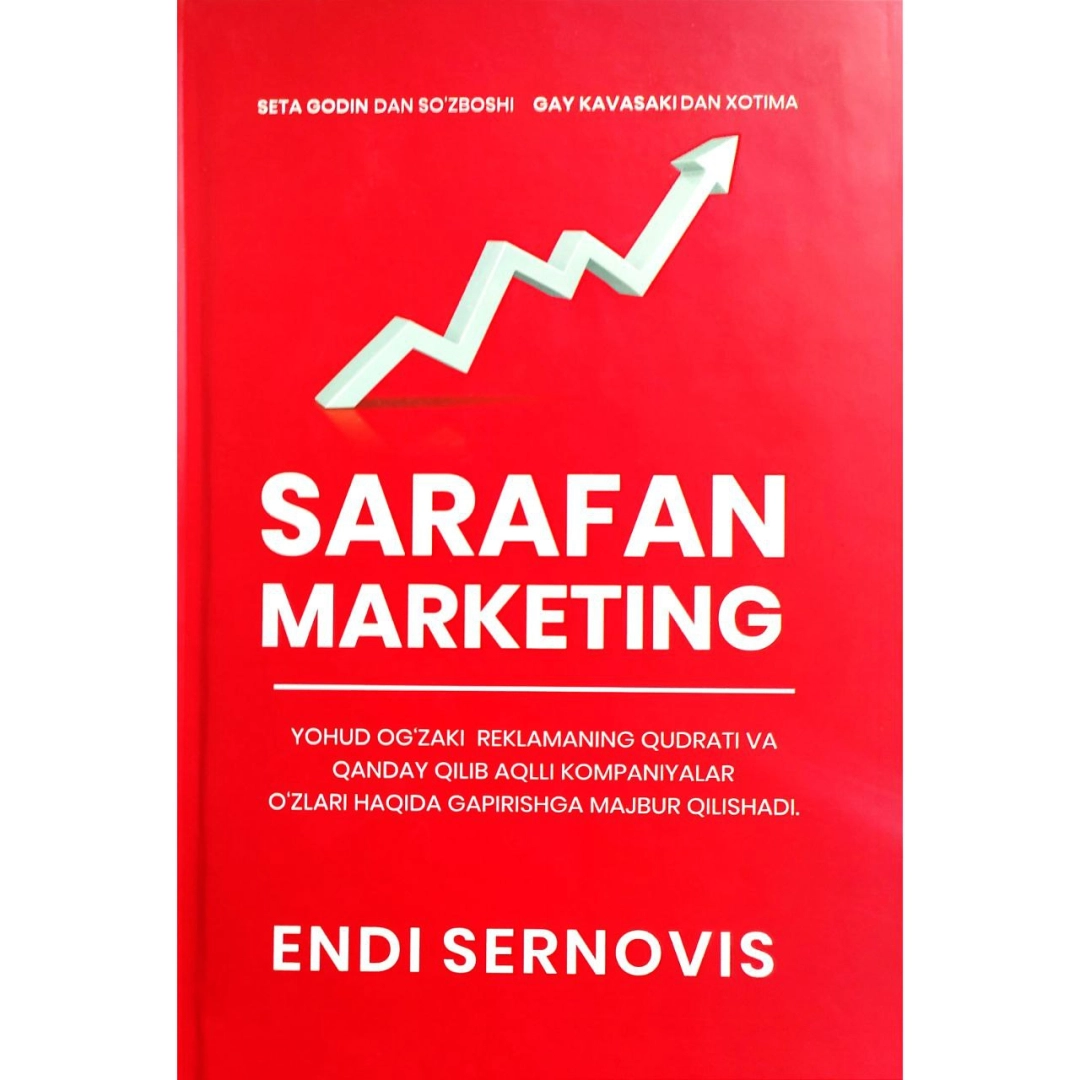 Endi Sernovits: Sarafan marketing (lotin)