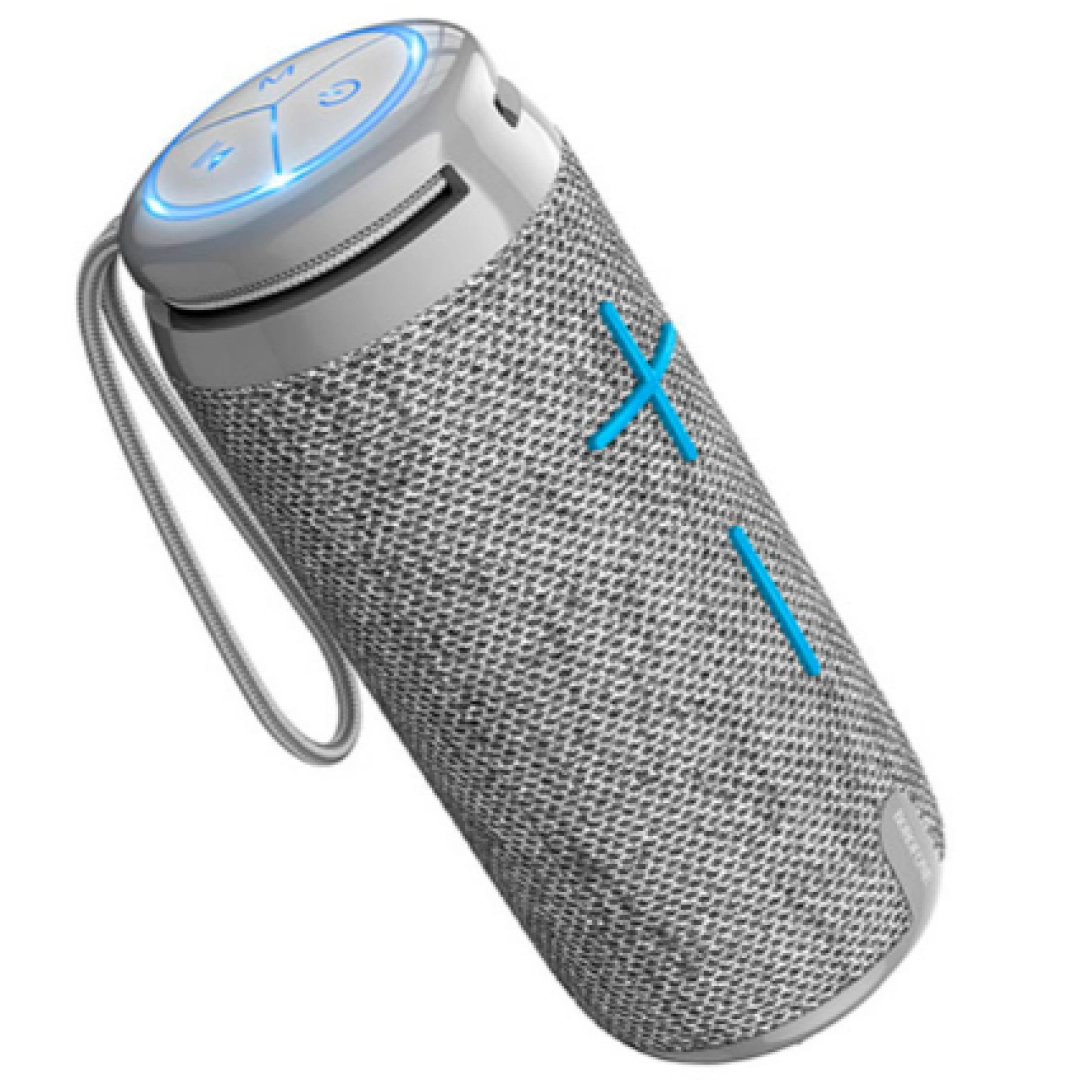 Borofone BR24 kulrang simsiz Bluetooth-kolonkasi
