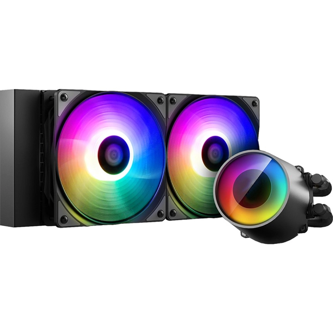 DeepCool CASTLE 240RGB V2 suyuq sovutish tizimi