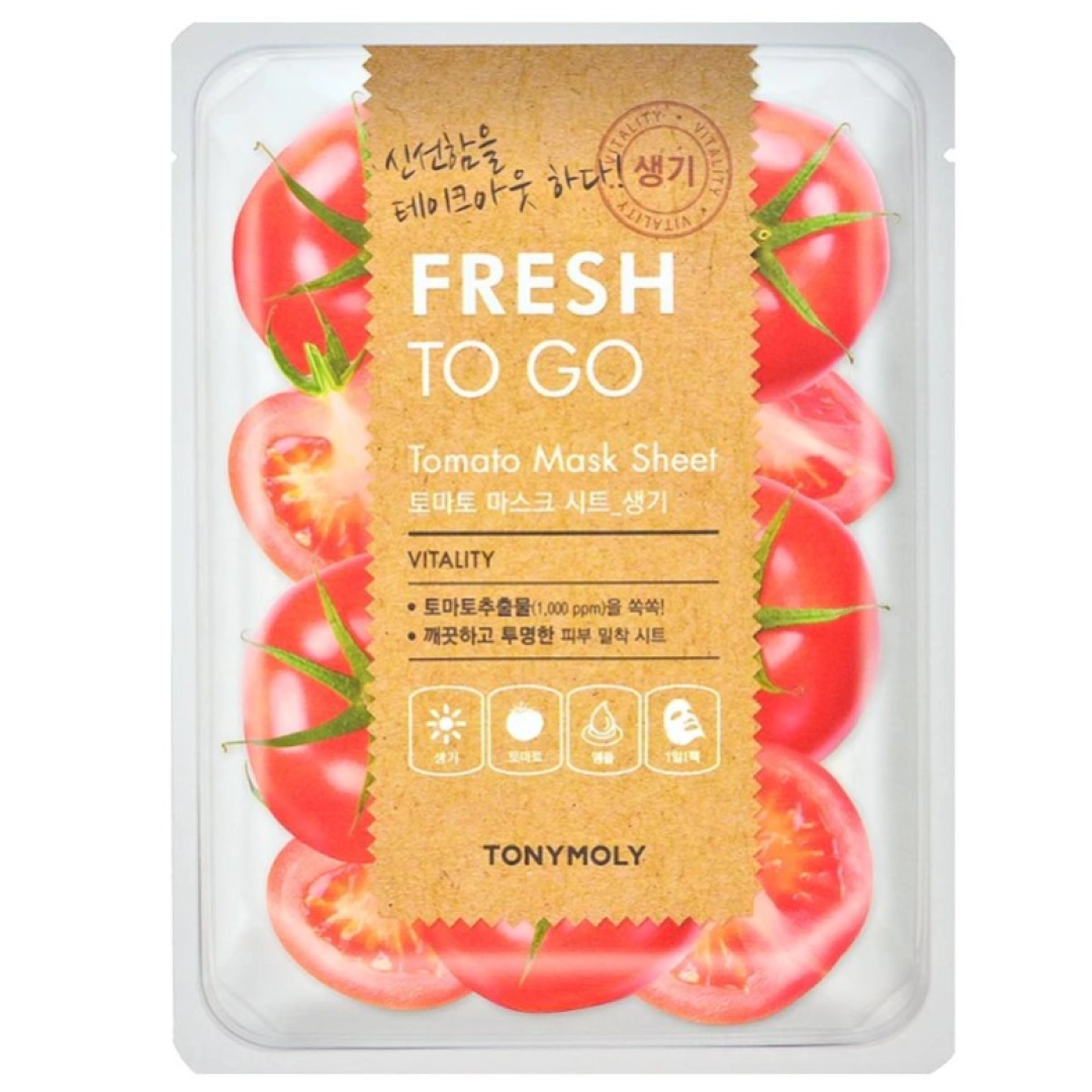ТКАНЕВАЯ МАСКА ТОМАТ FRESH TO GO MASK SHEET TOMATO
