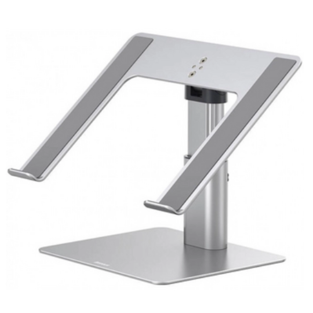 Baseus Metal Adjustable Laptop Stand (White) noutbuk tagligi