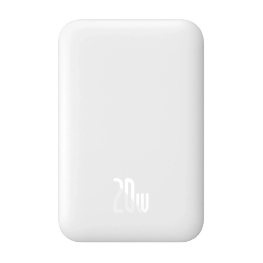 Baseus Mini PPCXM10 Powerbank 10000 mAh 20W tashqi akkumulyatori (White)