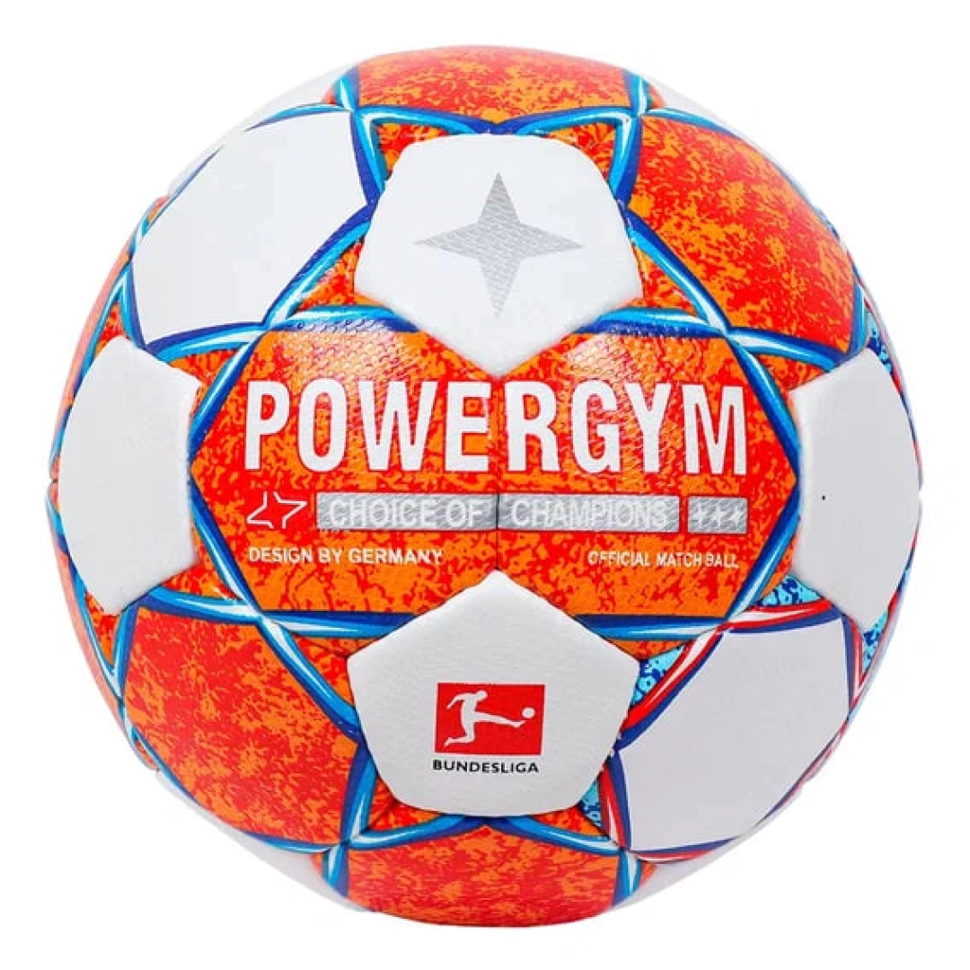 PowerGym futbol to‘pi, ko‘k-olovrang