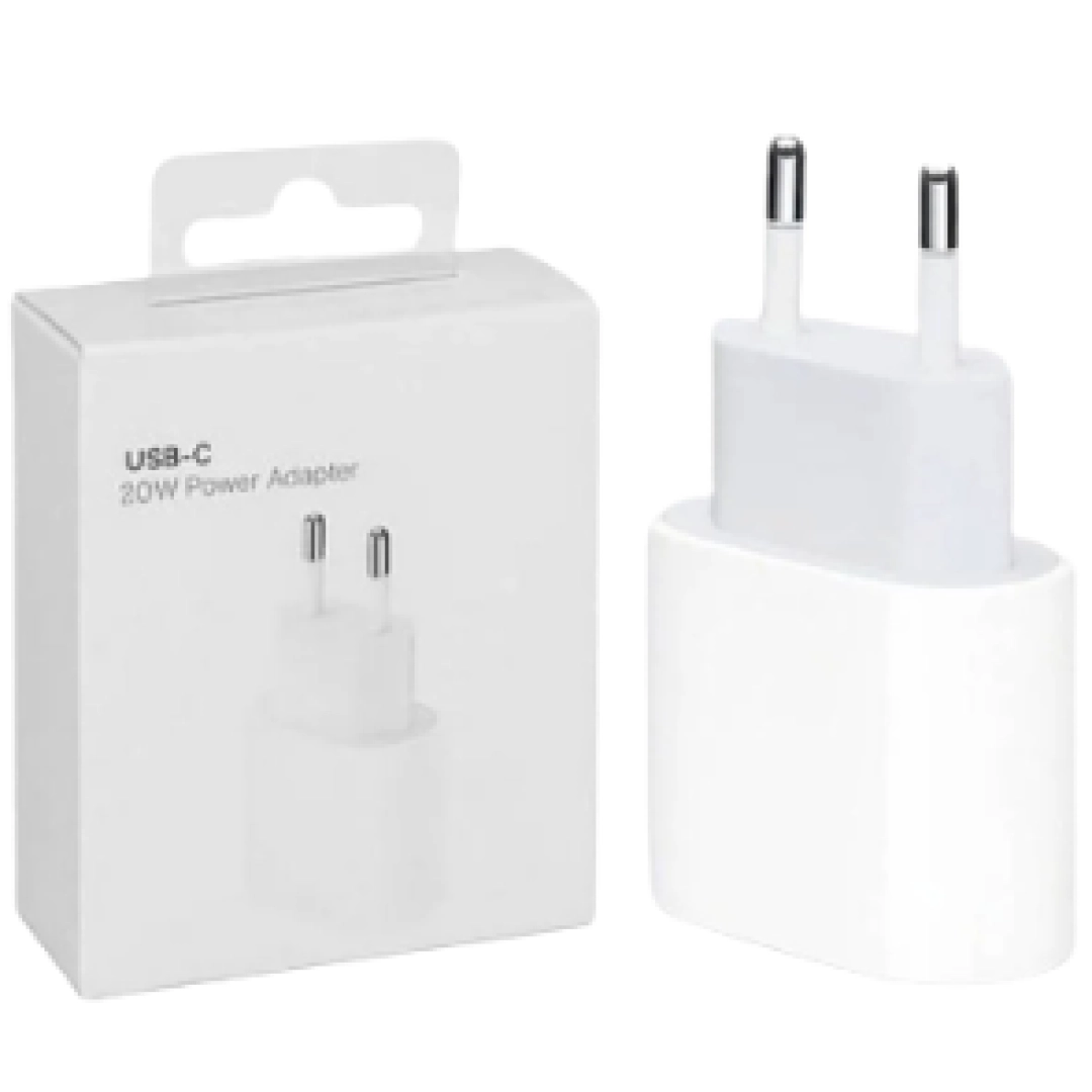 Apple 20W USB-C(EU-100%) oq zaryadlovchi qurilmasi