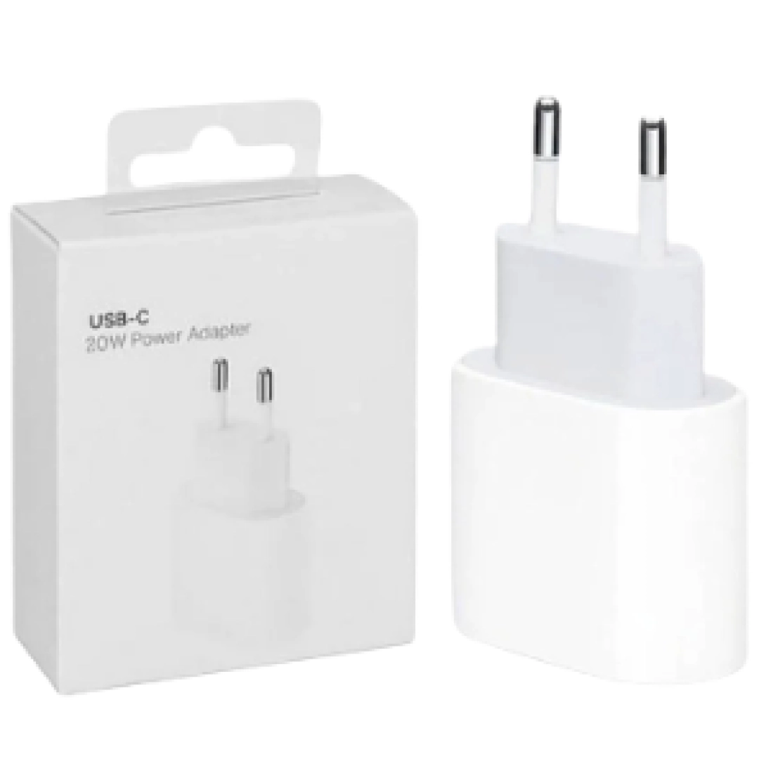 Apple 20W USB-C(2P-ORG K1-CH) oq zaryadlovchi qurilmasi