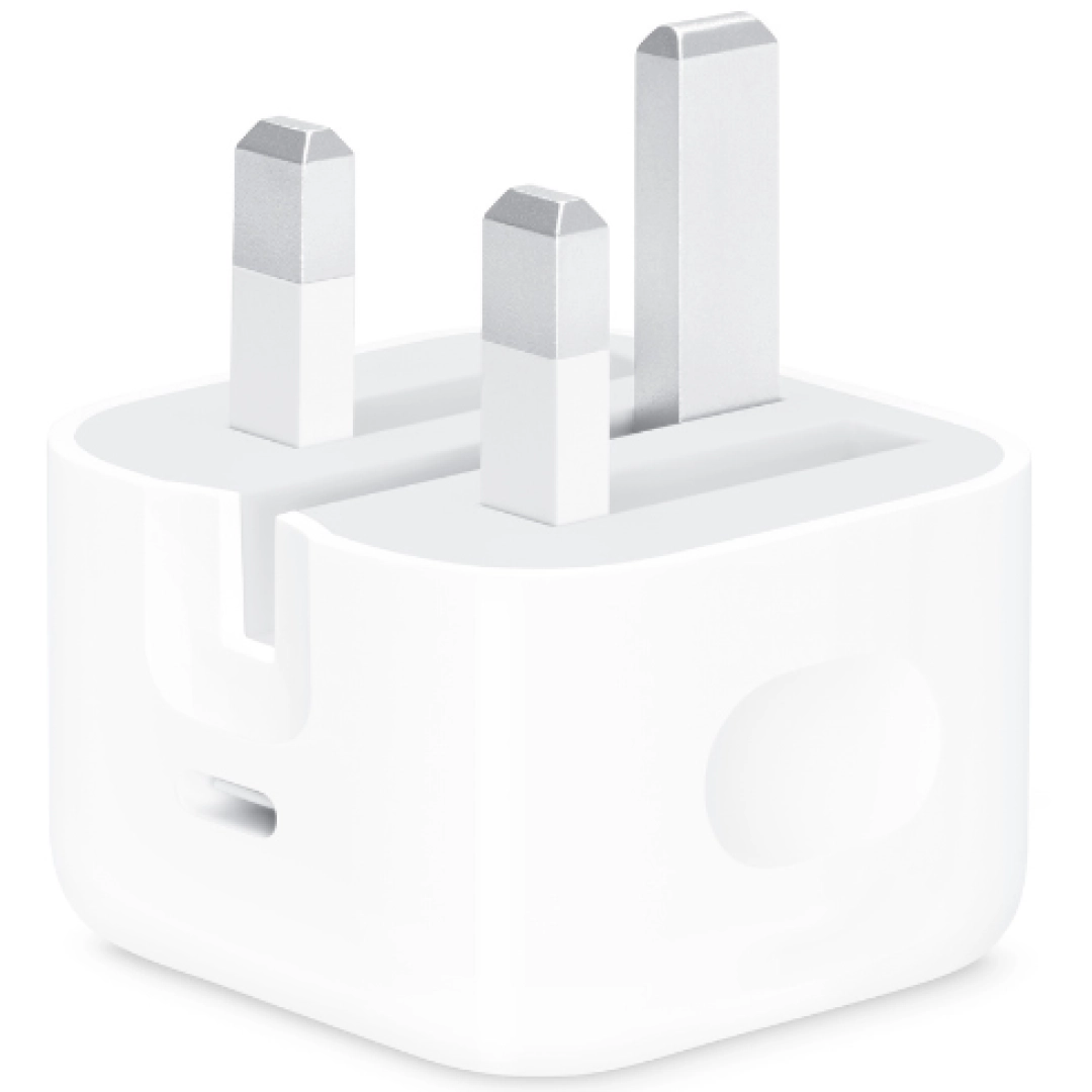 Apple 20W USB-C(3P-ORG/M) oq zaryadlovchi qurilmasi