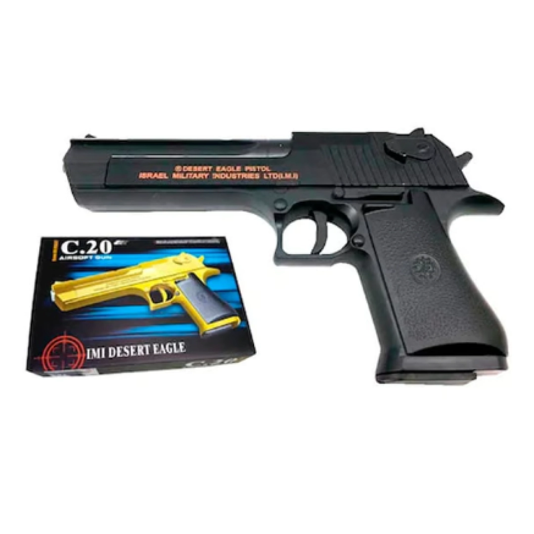O'yinchoq pistolet "Airsoft gun C20" NT009
