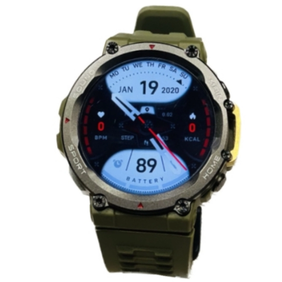 Green Lion Adventure Smart Watch Green smart-soati