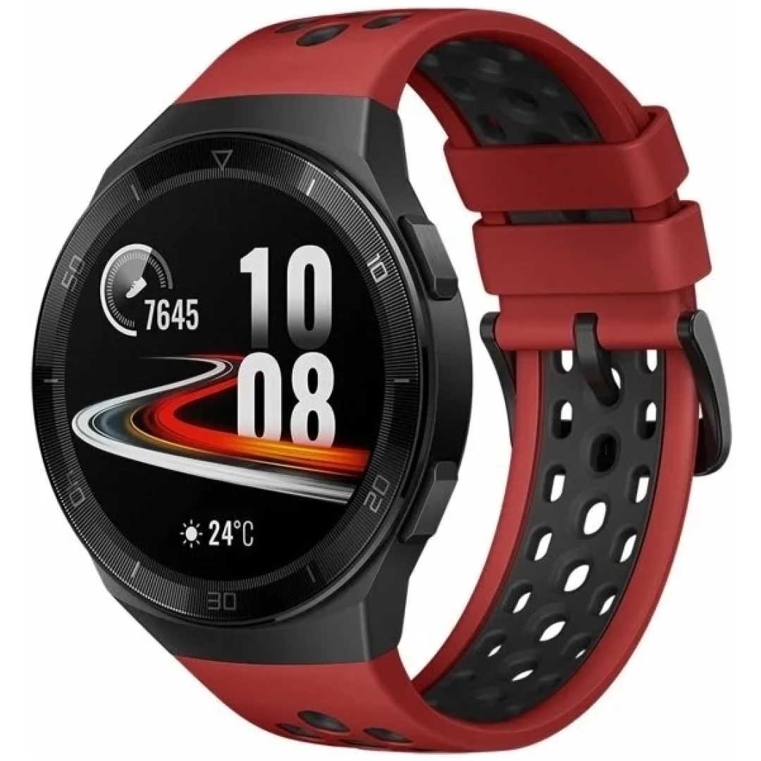 Huawei Watch GT 2e  (46mm) Mattle Black/Red smart soati