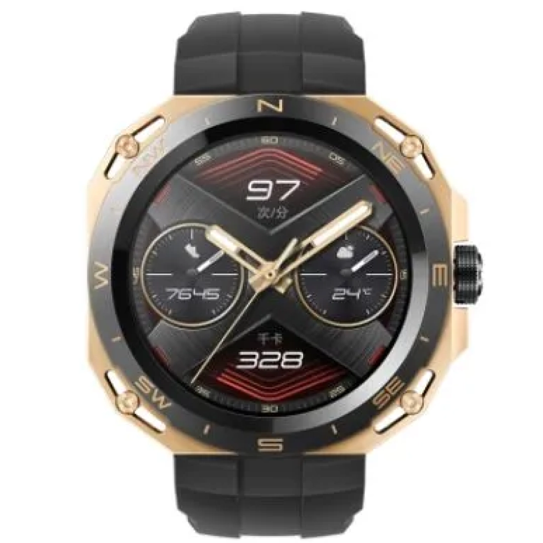 Huawei Watch GT Cyber (47 mm) Midnight Black/Gold smart soati