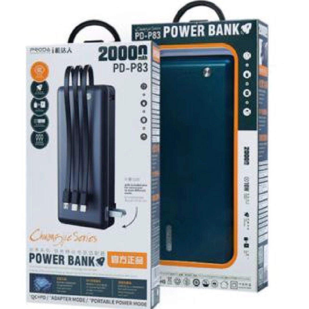 PowerBank Proda PD-P83 20000mAh