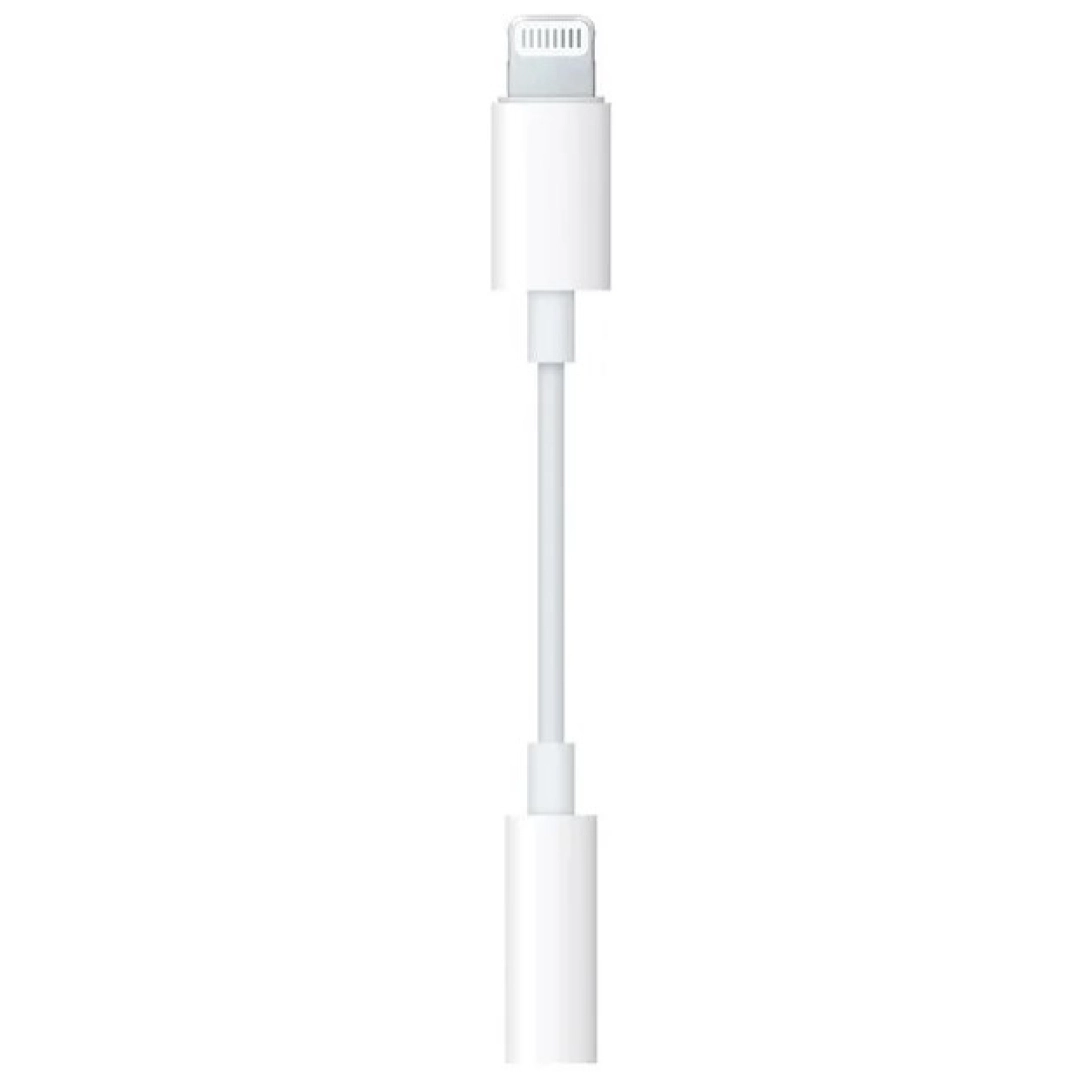 Apple Lightning adapteri (M) - mini jack 3.5 (MMX62ZM/A)