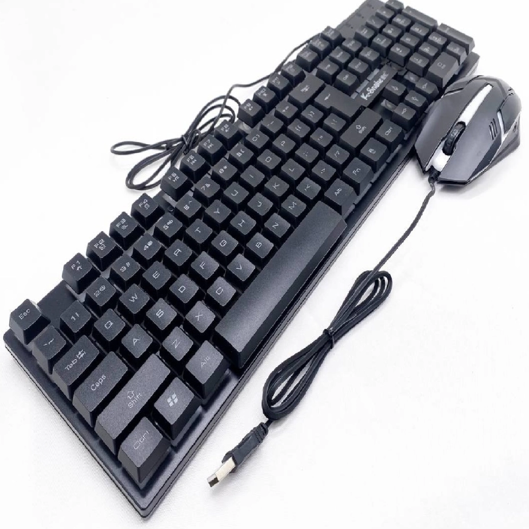 Комплект клавиатура и мышь K-Snake KM320