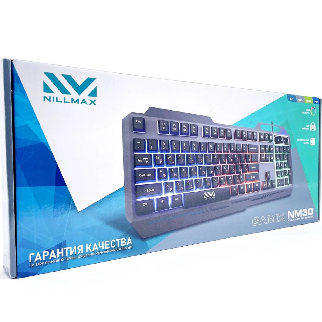 Nillmax NM30 klaviaturasi