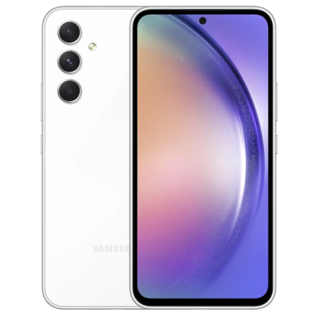 Смартфон Samsung Galaxy A54 6/128GB Белый