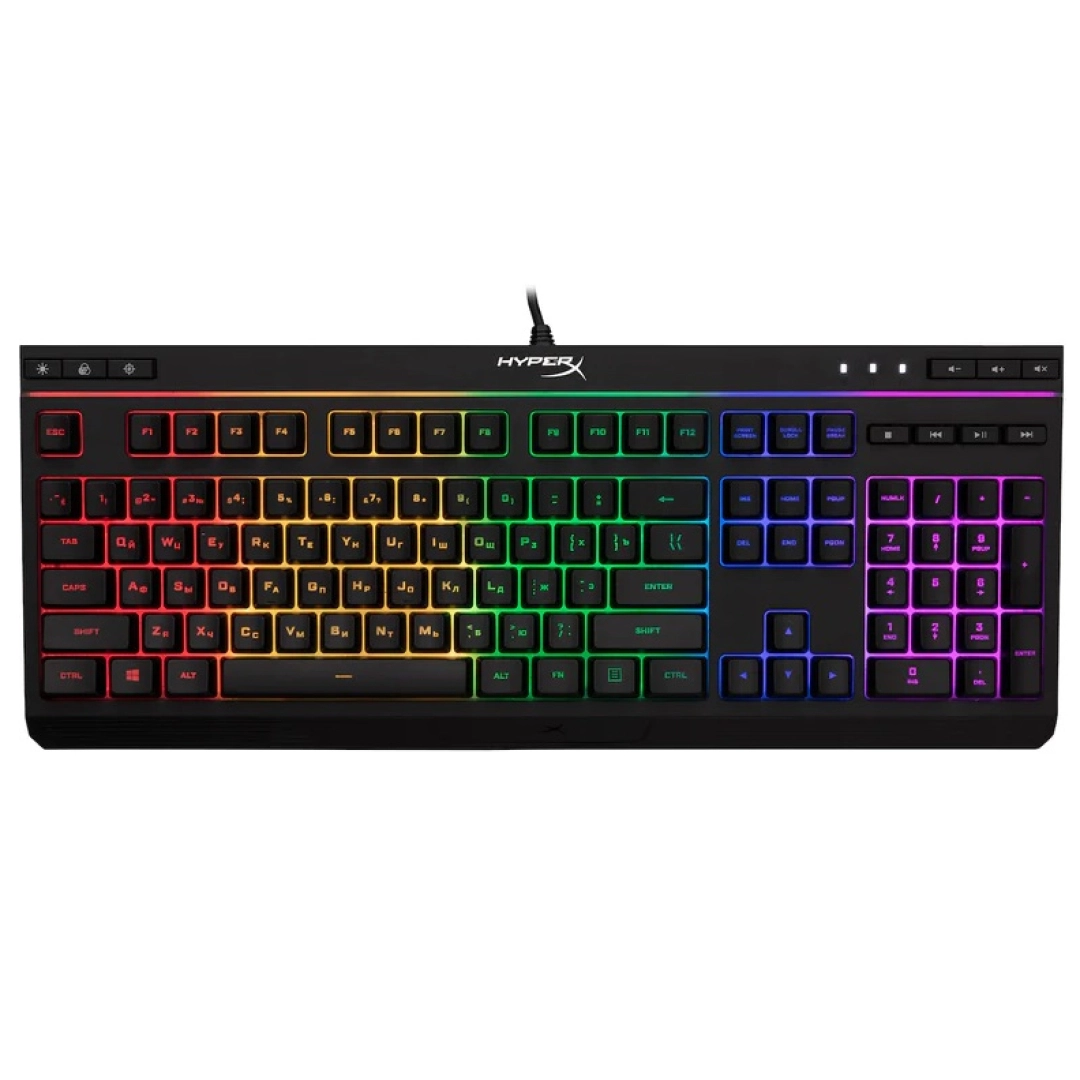 HyperX Alloy Core RGB klaviaturasi, 4P4F5AA#ABA