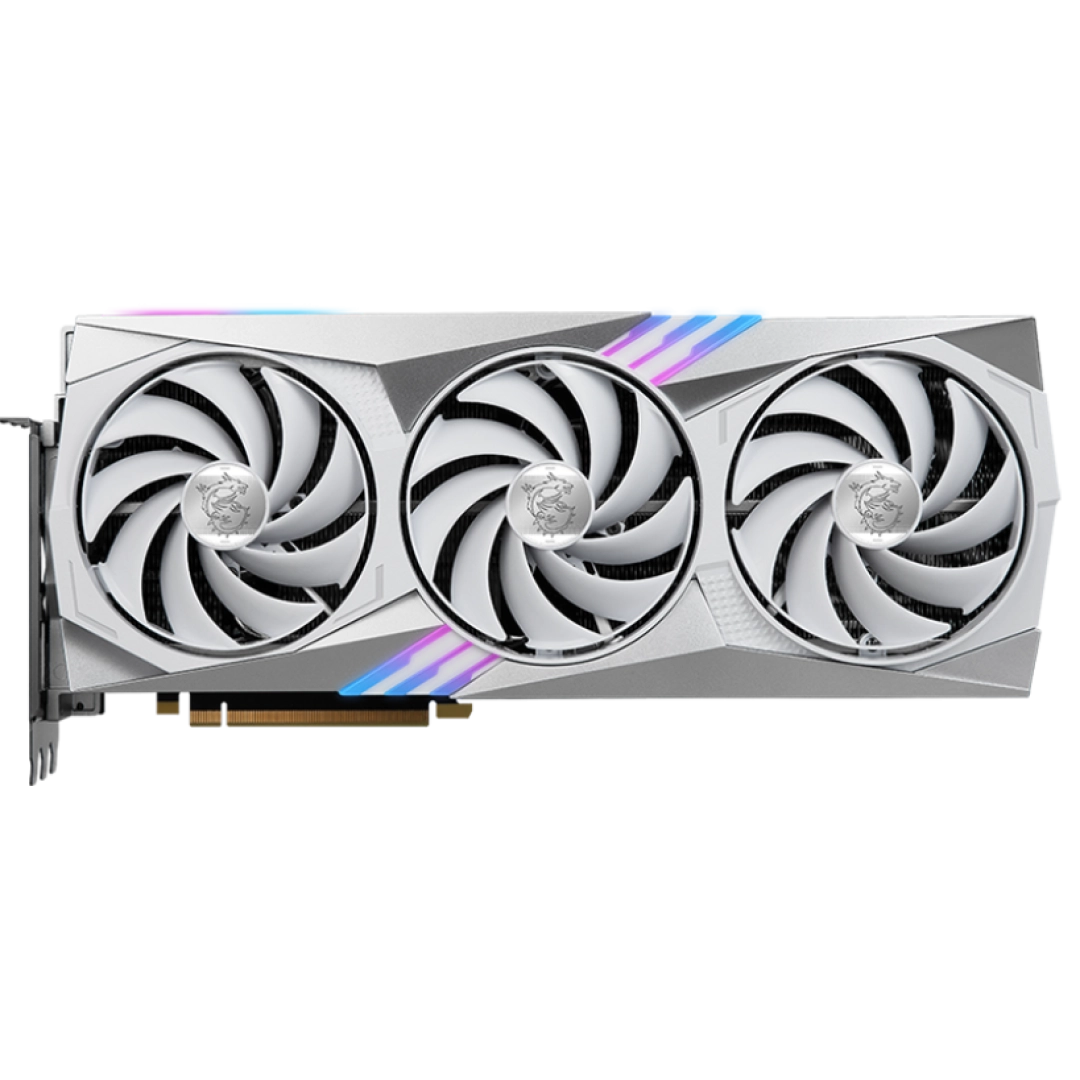 MSI GeForce RTX 4070 Ti GAMING X TRIO 12GB videokartasi