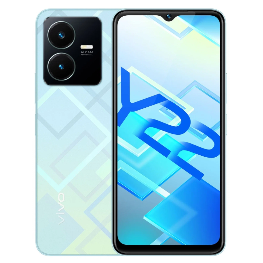 Vivo Y22 4/64GB Kripto-yashil smartfoni