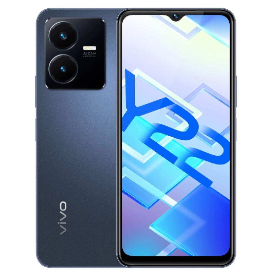 Vivo Y22 4/64GB Ko'k smartfoni