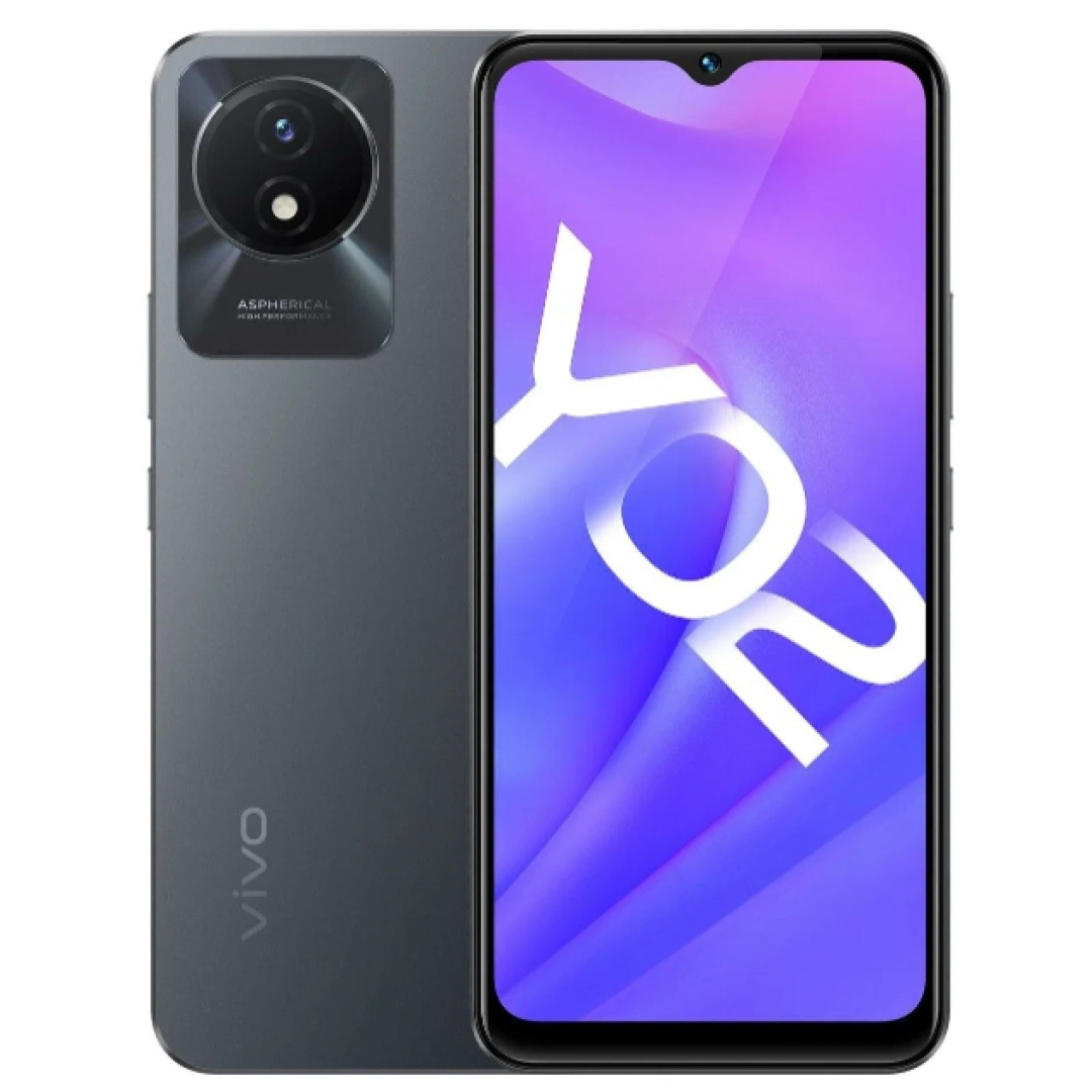 Vivo Y02 2/32GB Kulrang Smartfoni