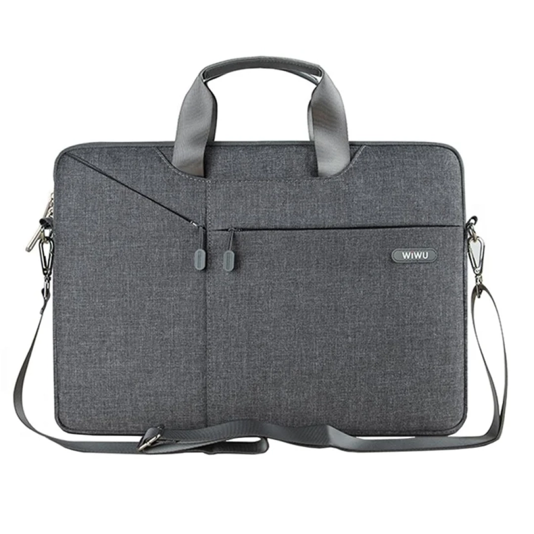 Сумка для ноутбука Wiwu City Commuter Bag 13.3" Серый