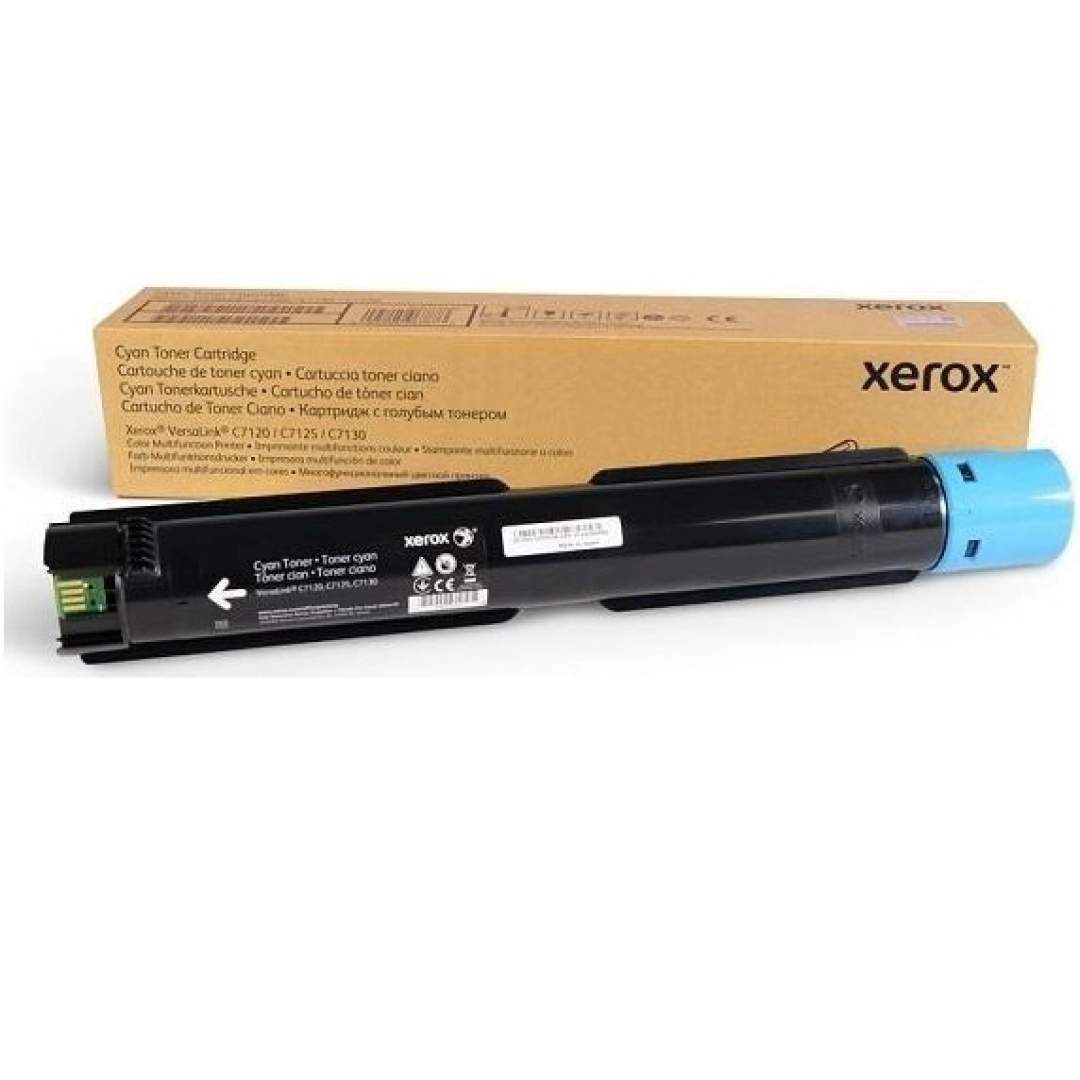 Xerox VL C7120/C7125/C7130 Cyan (18 500 sahifa) toner kartriji