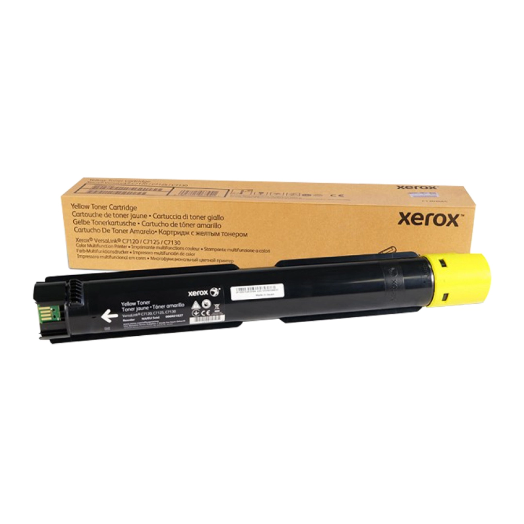 Xerox VL C7120/C7125/C7130 Yellow (18 500 sahifa) toner kartriji