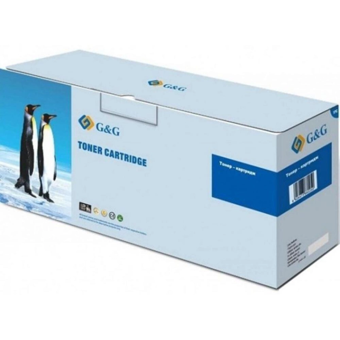 G&G (Canon MF641/643/645,LBP-621/623) 2300 sahifa Cyan G&G-054HC toner kartriji