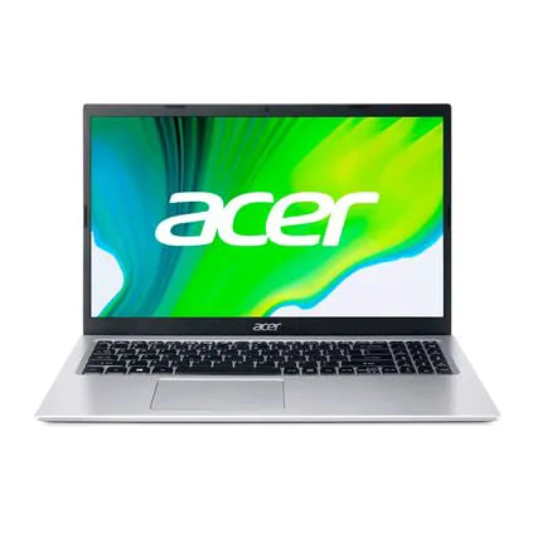 Acer A315-510P, Core I3-N305, DDR 4GB, SSD 256GB, 15.6 FullHD, Pure Silver Noutbuki