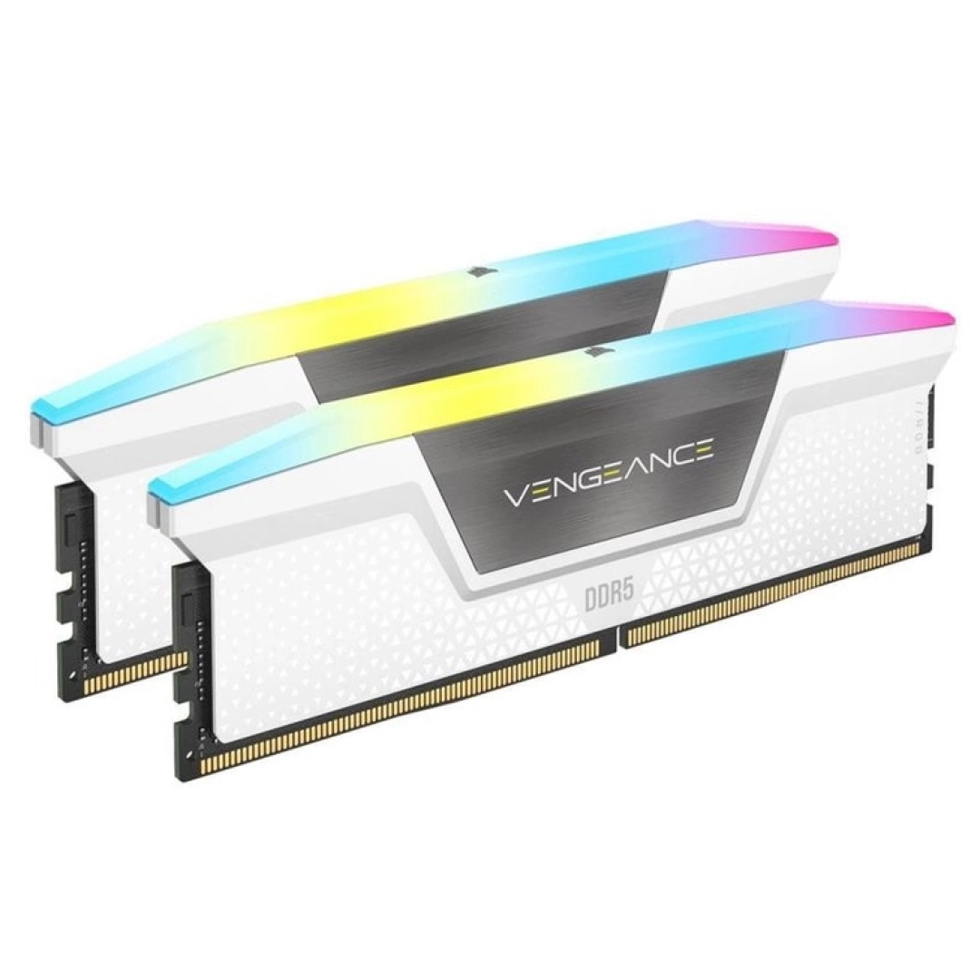 Corsair Vengeance RGB 32GB (2x16GB) DDR5 5200MHz C40 oq tezkor xotirasi