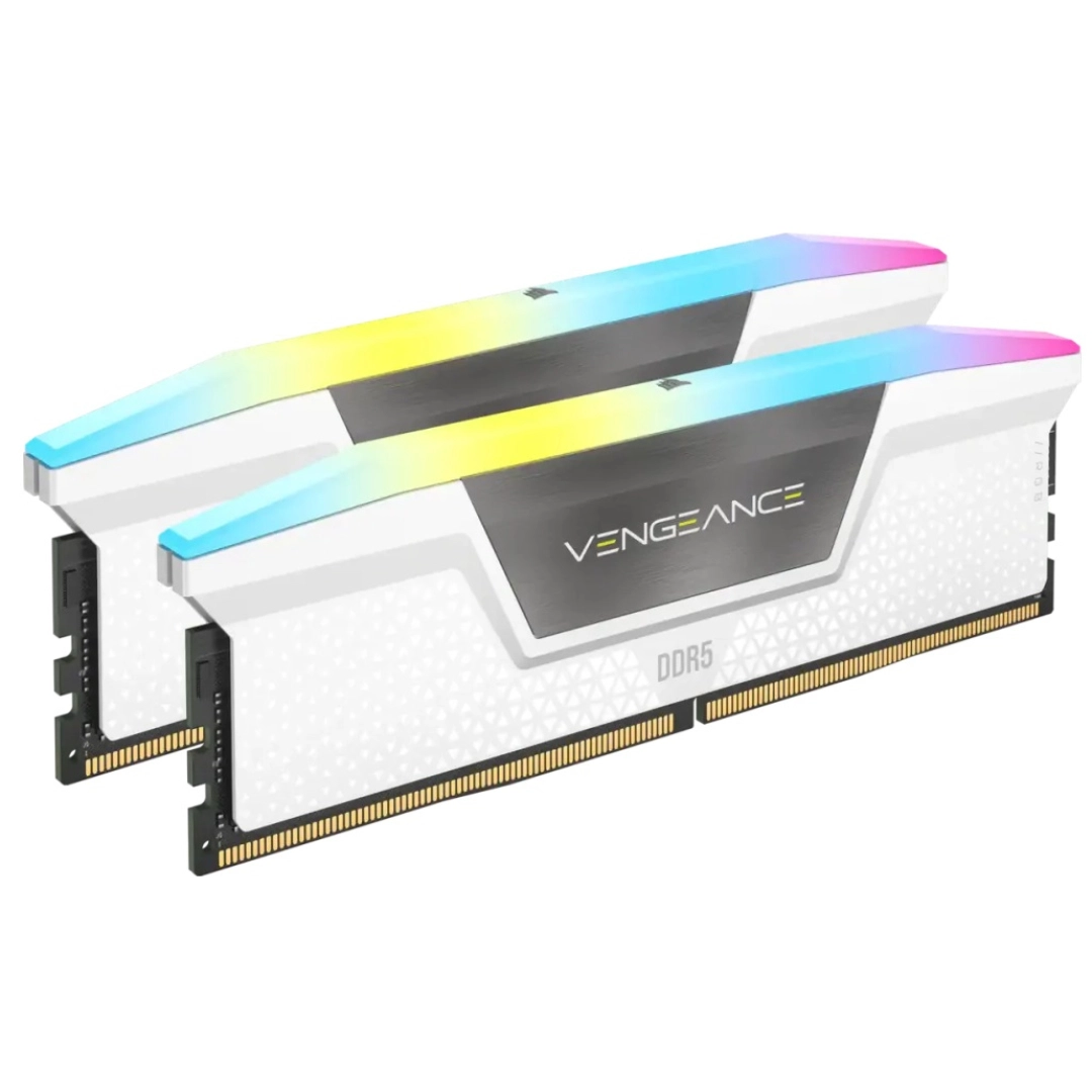 Corsair Vengeance RGB 32GB (2x16GB) DDR5 6200HMz C36 oq (noutbuk uchun) tezkor xotirasi