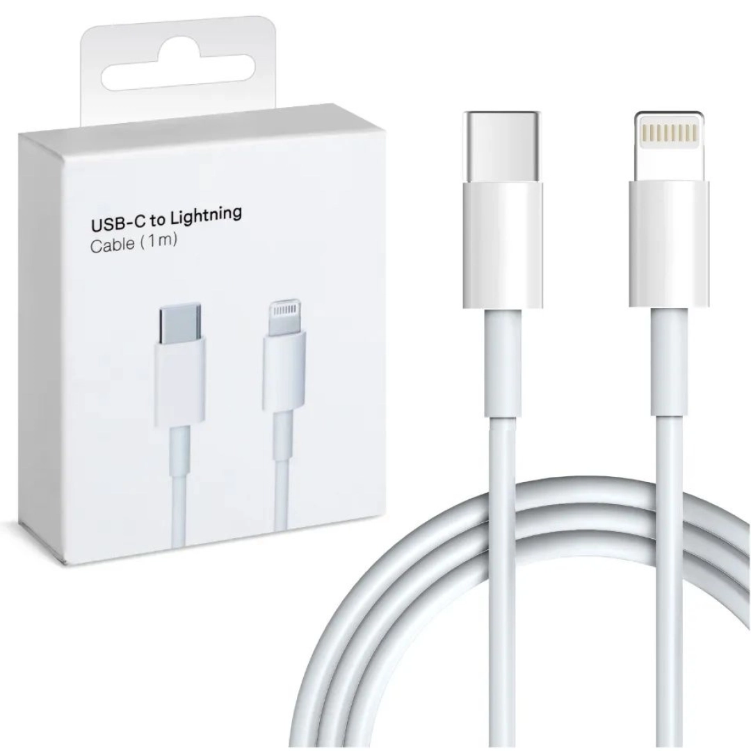 Apple Lightning to USB-C A1703 1m oq kabeli