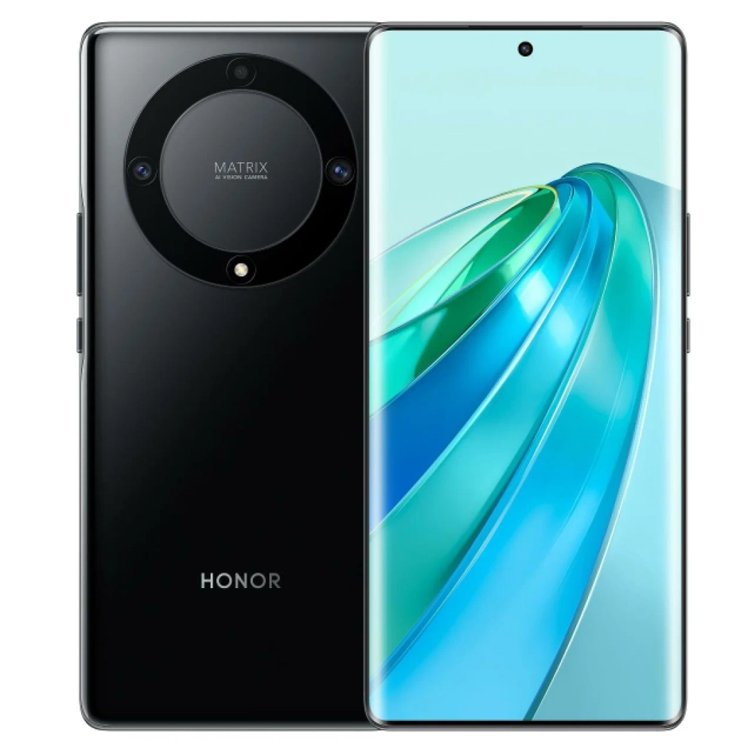 Honor X9a 8/256GB Qora Smartfoni