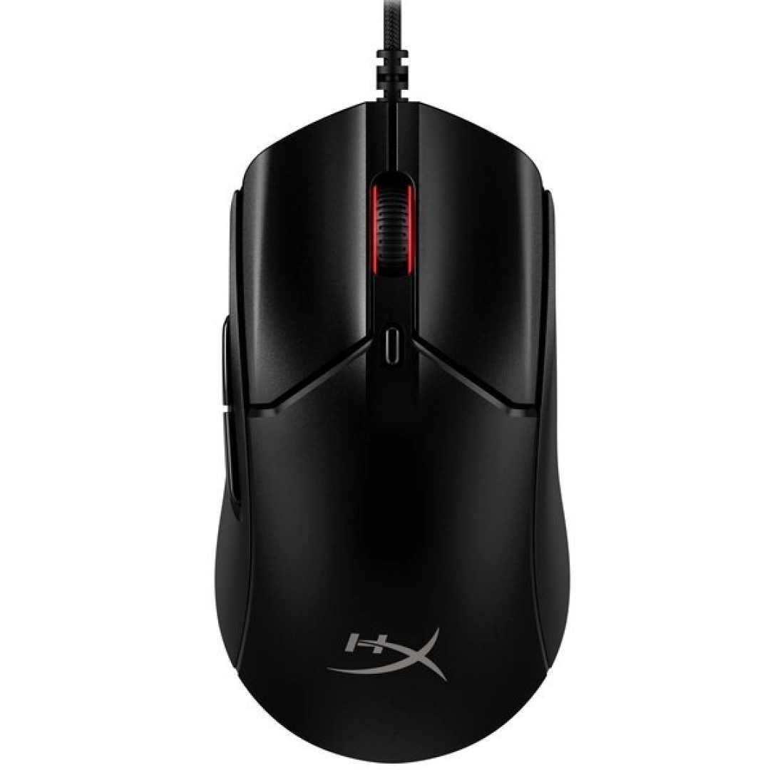 HyperX Pulsefire Haste 2 USB qora o'yin sichqonchasi