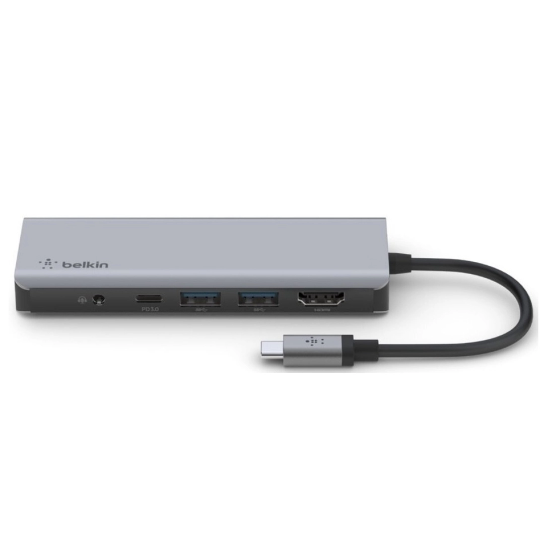 Belkin USB-C 7in1 Multiport Dock (AVC009btSGY) adapteri