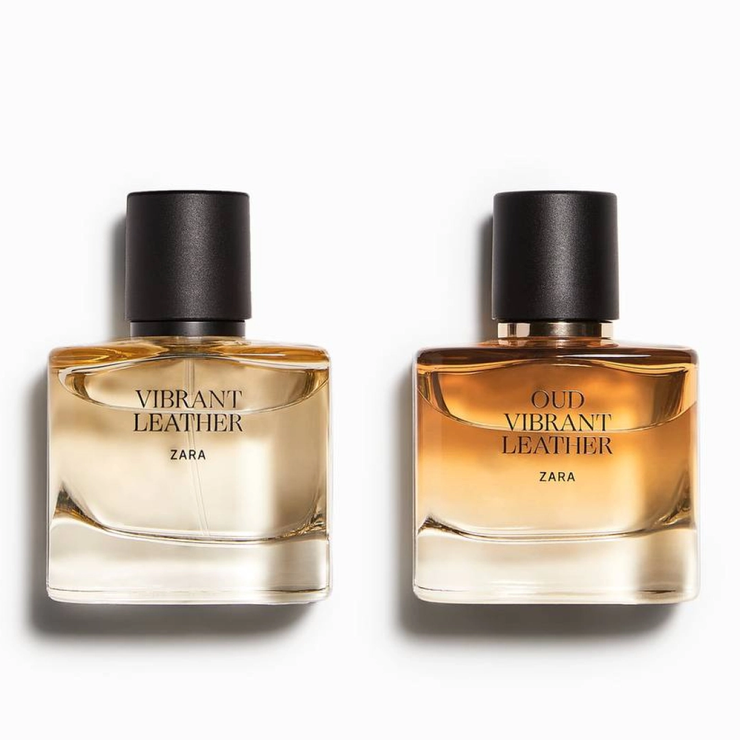 ZARA OUD Vibrant leather 60ml & Vibrant leather 60 ml — erkaklar uchun atir