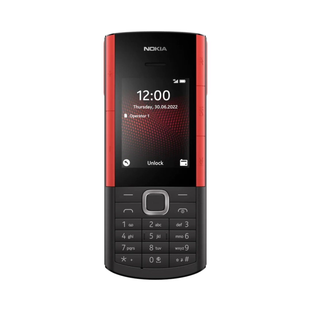 Nokia 5710 (4G) Black/Red telefoni