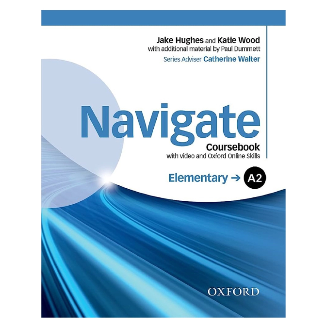 Navigate Elementary A2 Course Book + Work book