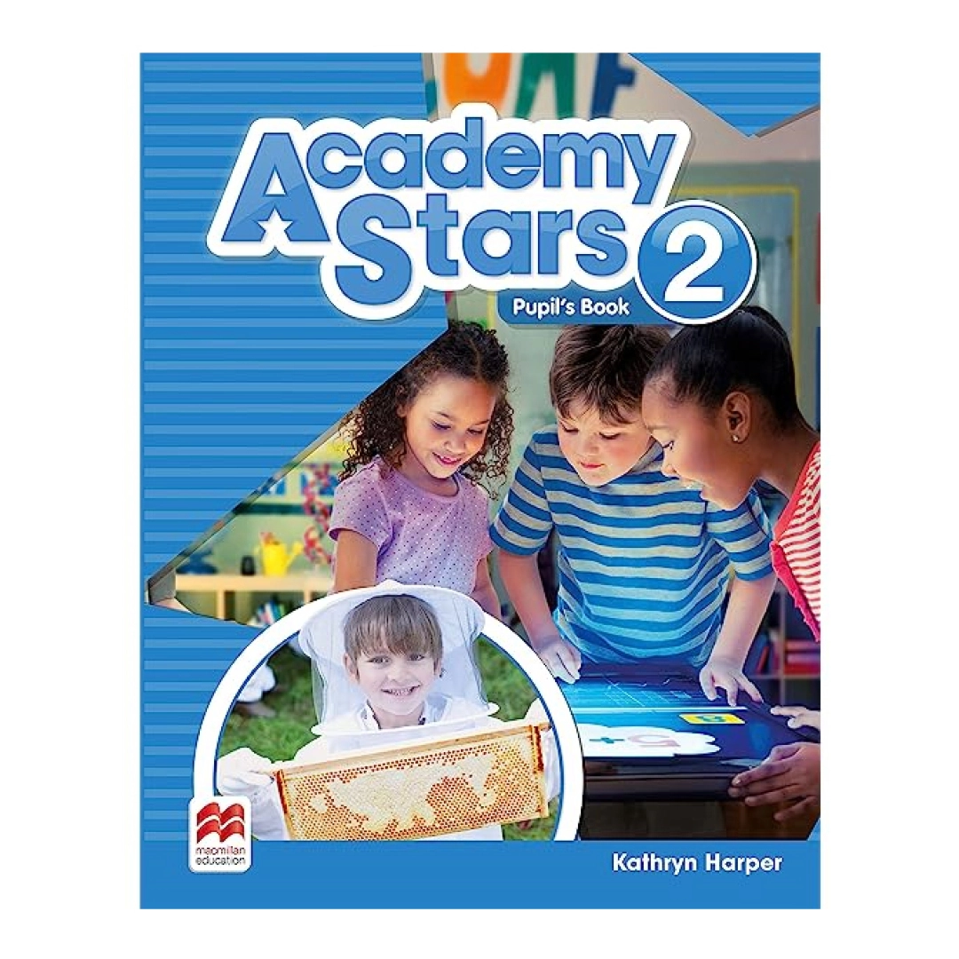 Kathryn Harper: Academy Stars 2 Pupil's Book +Workbook