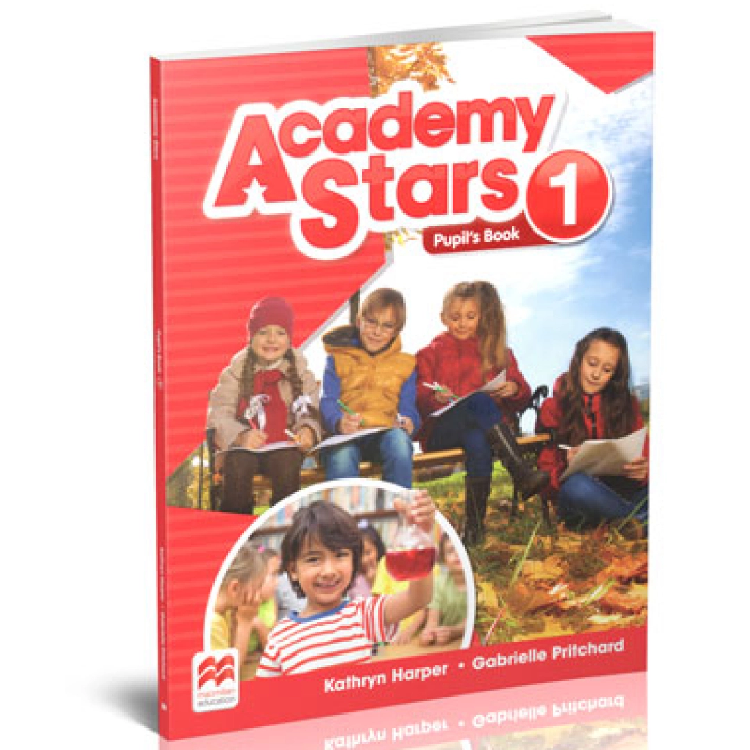 Kathryn Harper: Academy Stars 1 Pupil's Book +Workbook