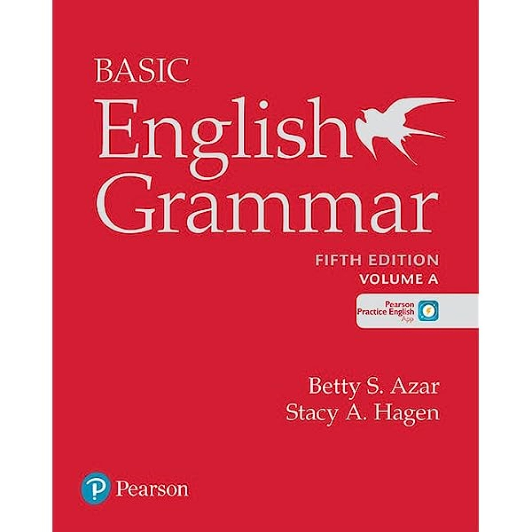 Betty S. Azar:  Basic English Grammar  (Fifth edition)