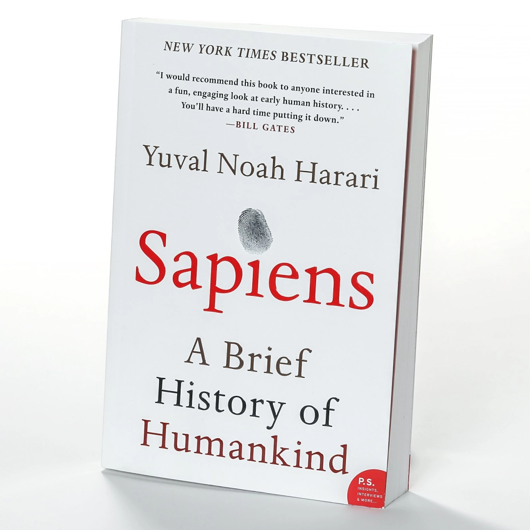 Yuval Noah Harari: Sapiens. A Brief History of Humankind (hard cover)