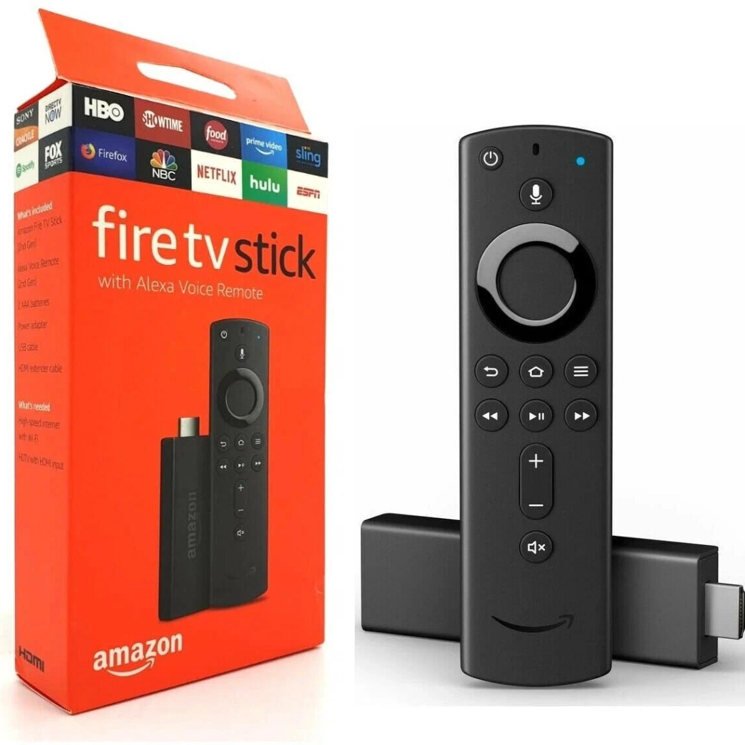 Amazon Fire TV Stick 4K TV adapteri